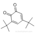 3,5-ди-трет-бутил-о-бензохинон CAS 3383-21-9